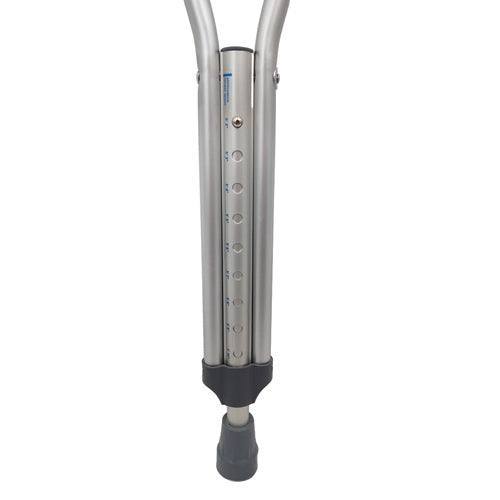 WALK WITH ME Aluminum Adj Crutches - Tall  Cs/8pr