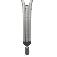WALK WITH ME Aluminum Adj Crutches - Tall  Cs/8pr