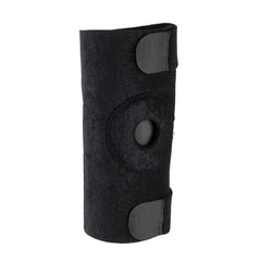Blue Jay Adj Knee Support Open Patella Design  Black  Sm/Md