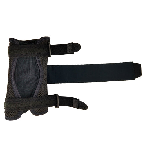 Blue Jay Dlx Wrist Brace Black for Carpal Tunnel  Left Lg/XL