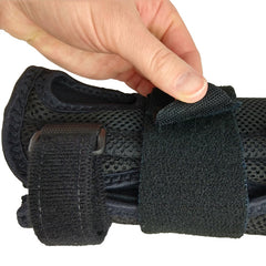 Blue Jay Dlx Wrist Brace Black for Carpal Tunnel  Right Lg/XL