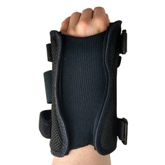 Blue Jay Dlx Wrist Brace Black for Carpal Tunnel  Right Lg/XL