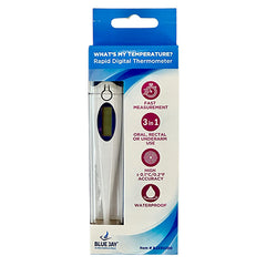 Whats My Temperature? Rapid Digital Electronic Thermometer
