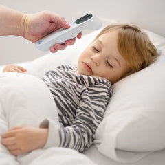 What's My Temperature Infrared Forehead Thermometer