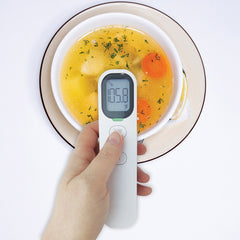 What's My Temperature Infrared Forehead Thermometer