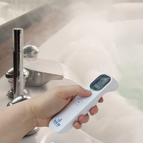What's My Temperature Infrared Forehead Thermometer