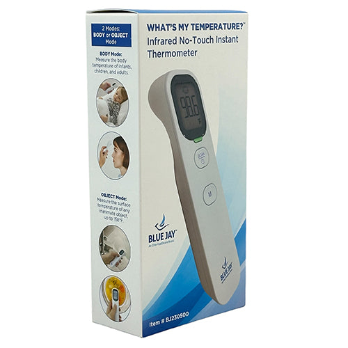 What's My Temperature Infrared Forehead Thermometer