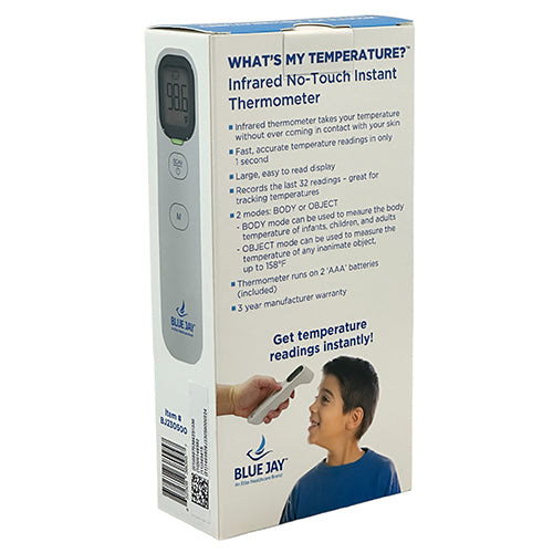 What's My Temperature Infrared Forehead Thermometer