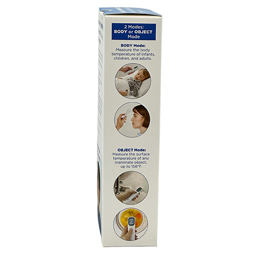 What's My Temperature Infrared Forehead Thermometer
