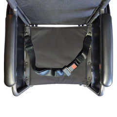 Buckle Up(TM) Wheelchair Seat Belt