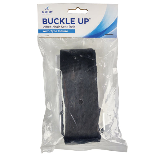 Buckle Up(TM) Wheelchair Seat Belt