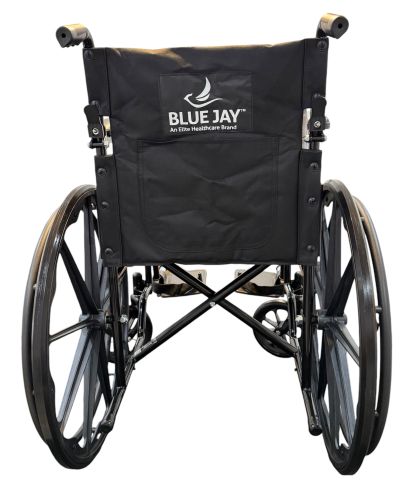 ROLL WITH ME 18  K1 Wheelchair Fixed Full Arms & SDF