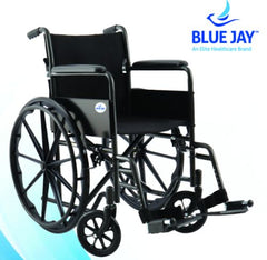 ROLL WITH ME 18  K1 Wheelchair Fixed Full Arms & SDF