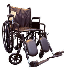 ROLL WITH ME 18  K2 Wheelchair DDA & Elevating Leg Rests
