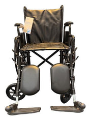 ROLL WITH ME 18  K2 Wheelchair DDA & Elevating Leg Rests
