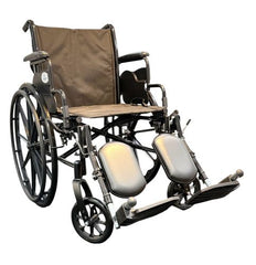 ROLL WITH ME 18  K3 Wheelchair DDA & Elevating Leg Rests