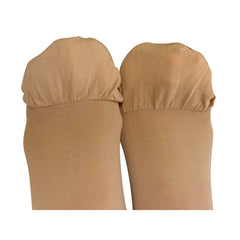 Firm Surg Wgt Stkngs Sm  Beige 20-30mmHg  Below Knee Clsd Toe