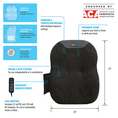 Compression Massager With Heat Portable  ObusForme