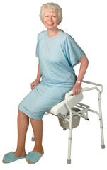 Uplift Commode Assist - Self Powered Lifting Mechanism