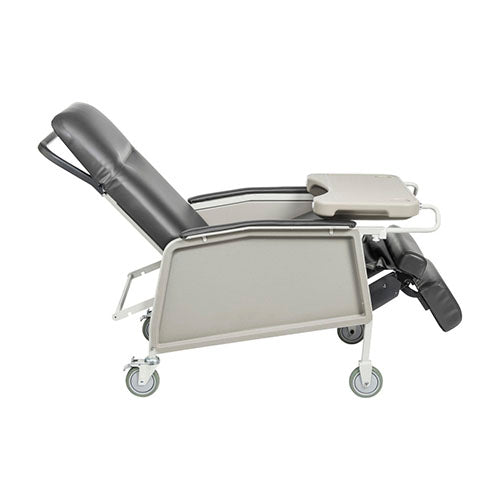 Recliner 3-Position  Charcoal