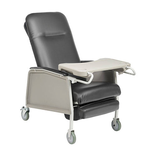 Recliner 3-Position  Charcoal