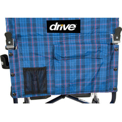 Fly-Lite Transport Chair Blue  19