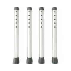 Walker Footpiece Extension Kit Set/4
