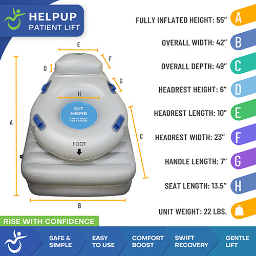 HelpUp Patient Lift