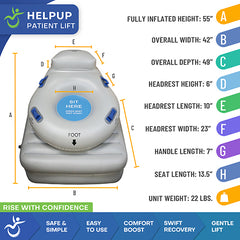 HelpUp Patient Lift