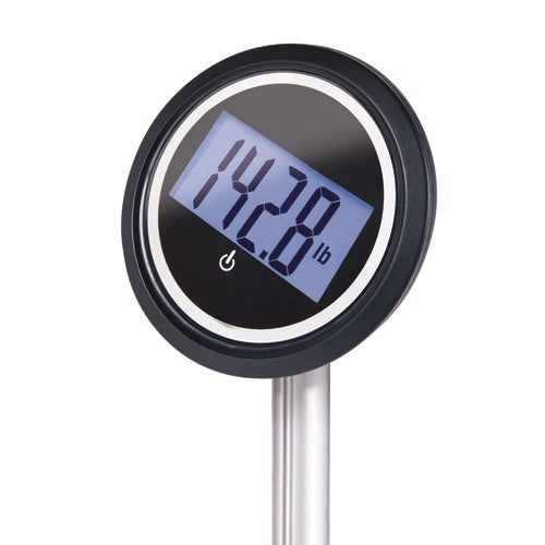 Extendable Face Extra Wide Scale - 550 lbs/250 kgs.
