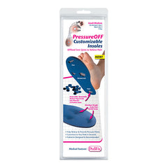 PressureOFF Customizable Sys7 Insole Retach Pegs Large Right