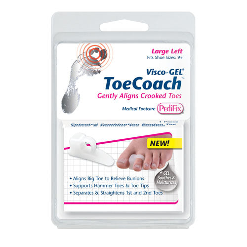 Visco-GEL ToeCoach Large Left