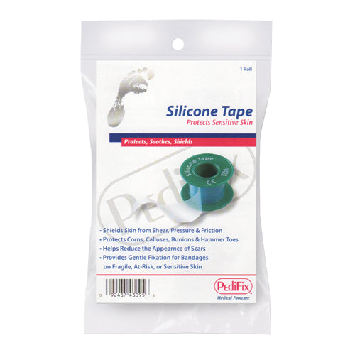 SoreSpot Silicone Tape 1  x 1.5 yd   Pack/1