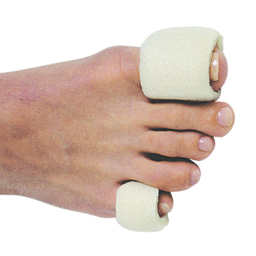 Tubular-Foam Toe Bandage  Pk/3 Medium