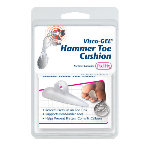 Hammer Toe Cushion  Visco-Gel Medium Right