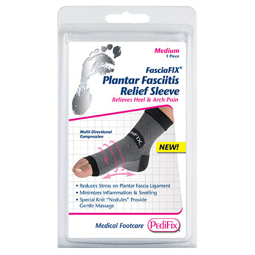 FasciaFix Plantar Fasciitis Relief Sleeve  X-Lge  Pk/1