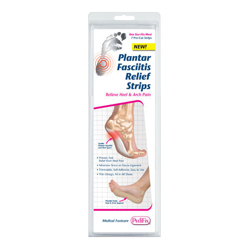 Plantar Fasciitis (Pack/7) Relief Strips  One Size