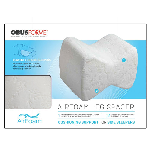 Memory Foam Leg Spacer Pillow by Obus