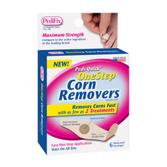 Pedi-Quick OneStep Corn Removers  CASE/96