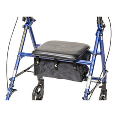 Rollator Steel Blue w/6  Whls Knocked-Down