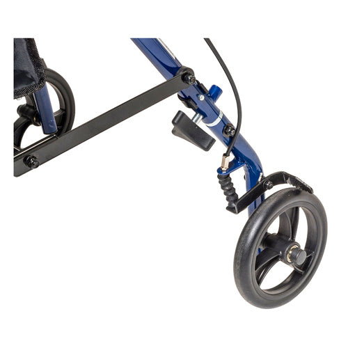 Rollator Steel Blue w/6  Whls Knocked-Down
