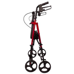 Rollator  Aluminum  Height Adjustable  Burgundy
