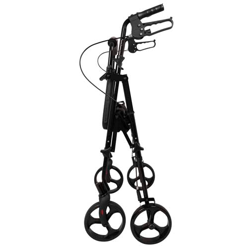Rollator  Aluminum  Height Adjustable  Black