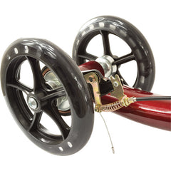 Knee Scooter  Deluxe  Roscoe Burgundy