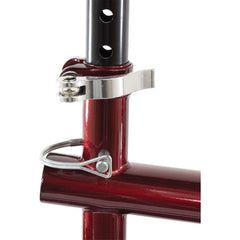 Knee Scooter  Deluxe  Roscoe Burgundy