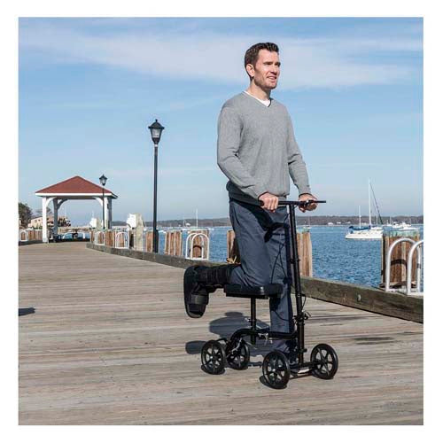 Economy Folding Knee Walker Retail Pack