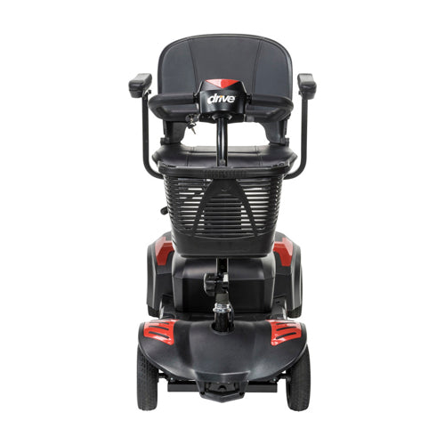 Scout 4 Compact Travel Scooter 4-Wheel  20AH Batt  Red/Blue