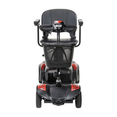 Scout 4 Compact Travel Scooter 4-Wheel  20AH Batt  Red/Blue