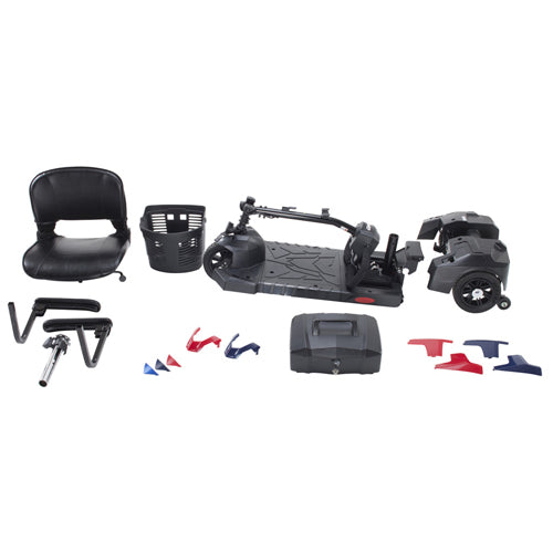 Scout 3 Compact Scooter Red/Blue  3-Wheel