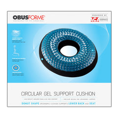 Circular Gel Support Cushion